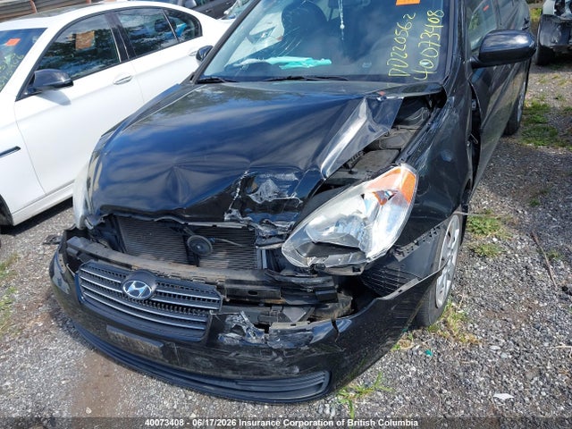 40073408 :رقم المزاد ، KMHCN4AC0AU482960 vin ، 2010 Hyundai Accent Gls مزاد بيع