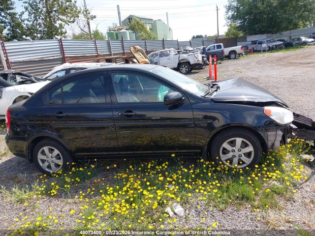40073408 :رقم المزاد ، KMHCN4AC0AU482960 vin ، 2010 Hyundai Accent Gls مزاد بيع