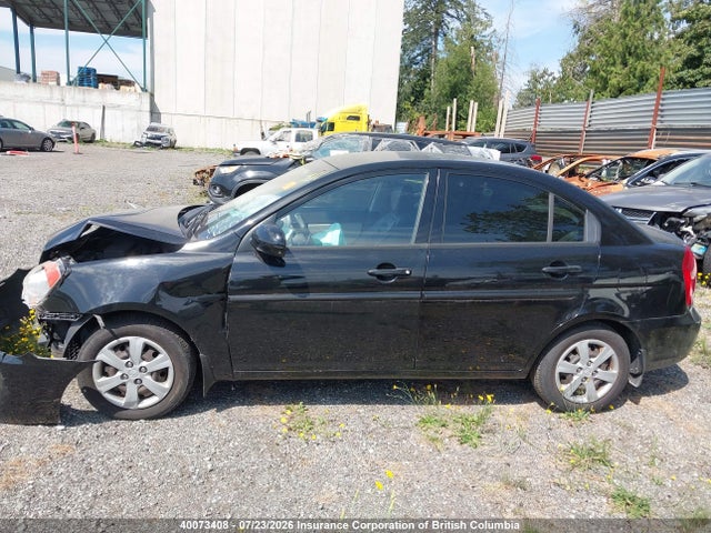40073408 :رقم المزاد ، KMHCN4AC0AU482960 vin ، 2010 Hyundai Accent Gls مزاد بيع