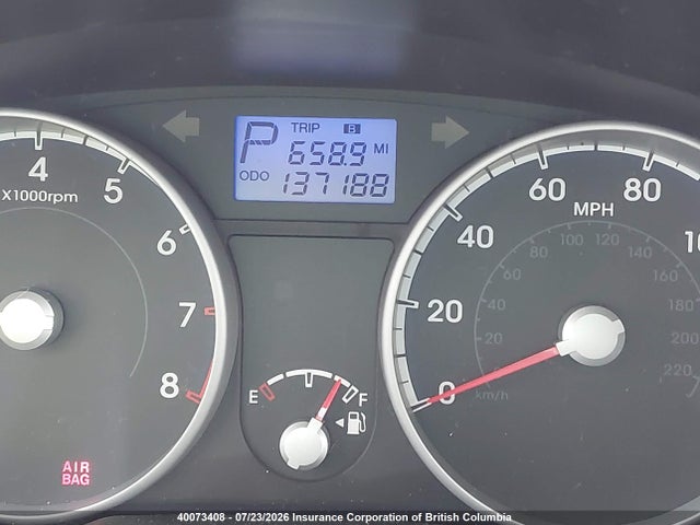 40073408 :رقم المزاد ، KMHCN4AC0AU482960 vin ، 2010 Hyundai Accent Gls مزاد بيع