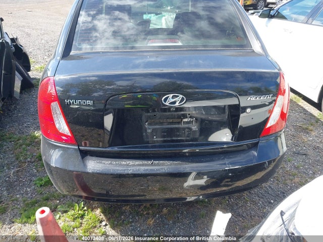 40073408 :رقم المزاد ، KMHCN4AC0AU482960 vin ، 2010 Hyundai Accent Gls مزاد بيع