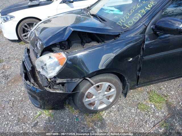 40073408 :رقم المزاد ، KMHCN4AC0AU482960 vin ، 2010 Hyundai Accent Gls مزاد بيع