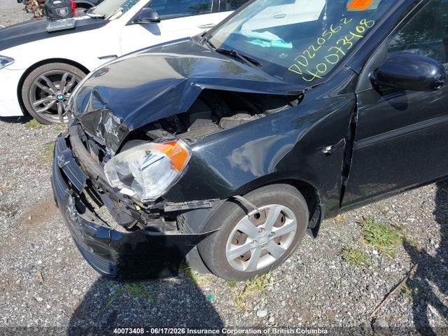 40073408 :رقم المزاد ، KMHCN4AC0AU482960 vin ، 2010 Hyundai Accent Gls مزاد بيع