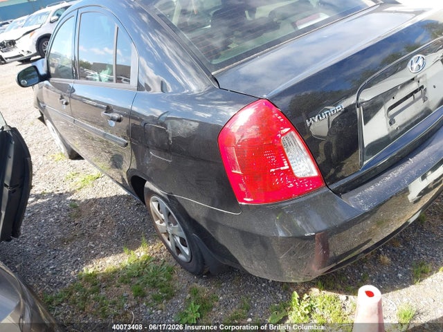 40073408 :رقم المزاد ، KMHCN4AC0AU482960 vin ، 2010 Hyundai Accent Gls مزاد بيع