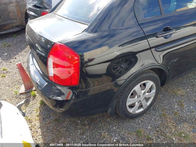 40073408 :رقم المزاد ، KMHCN4AC0AU482960 vin ، 2010 Hyundai Accent Gls مزاد بيع