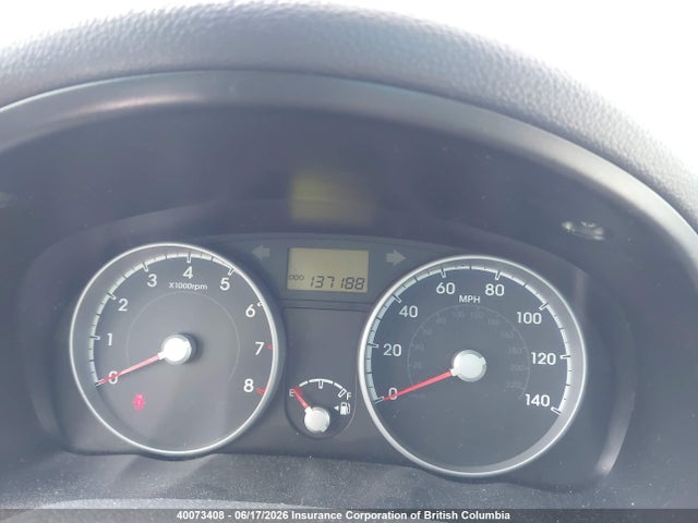 40073408 :رقم المزاد ، KMHCN4AC0AU482960 vin ، 2010 Hyundai Accent Gls مزاد بيع