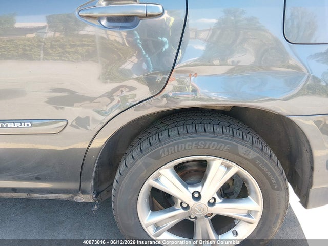 40073016 :رقم المزاد ، JTJHW31U372038712 vin ، 2007 Lexus Rx 400h مزاد بيع