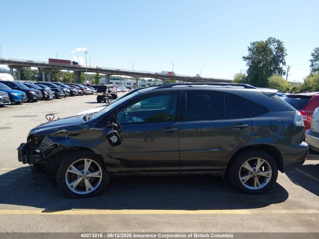 40073016 :رقم المزاد ، JTJHW31U372038712 vin ، 2007 Lexus Rx 400h مزاد بيع