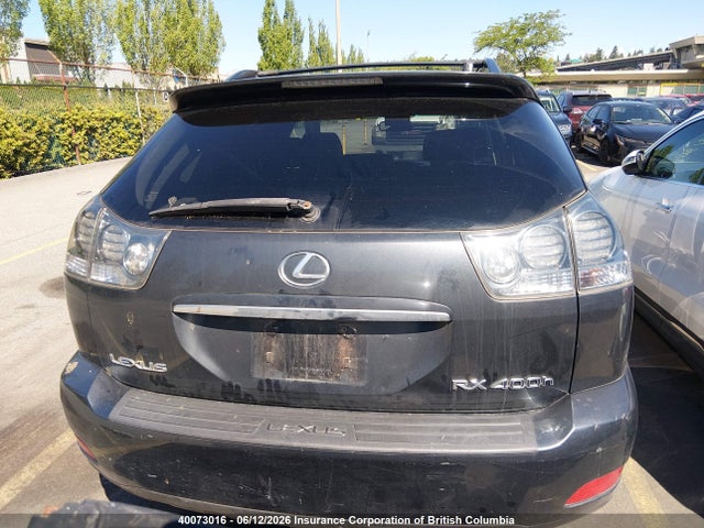 40073016 :رقم المزاد ، JTJHW31U372038712 vin ، 2007 Lexus Rx 400h مزاد بيع