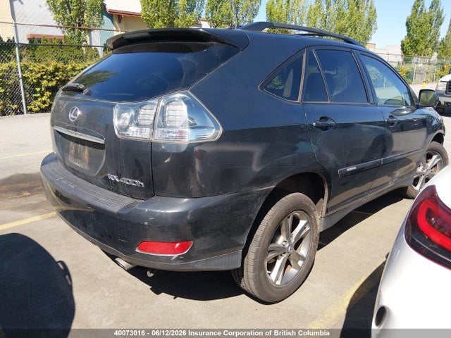 40073016 :رقم المزاد ، JTJHW31U372038712 vin ، 2007 Lexus Rx 400h مزاد بيع