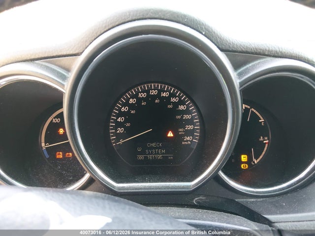 40073016 :رقم المزاد ، JTJHW31U372038712 vin ، 2007 Lexus Rx 400h مزاد بيع