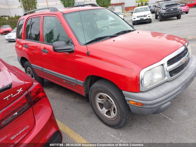 Продажа на аукционе авто 2003 Chevrolet Tracker, vin: 2CNBJ13C836900864, номер лота: 40075769
