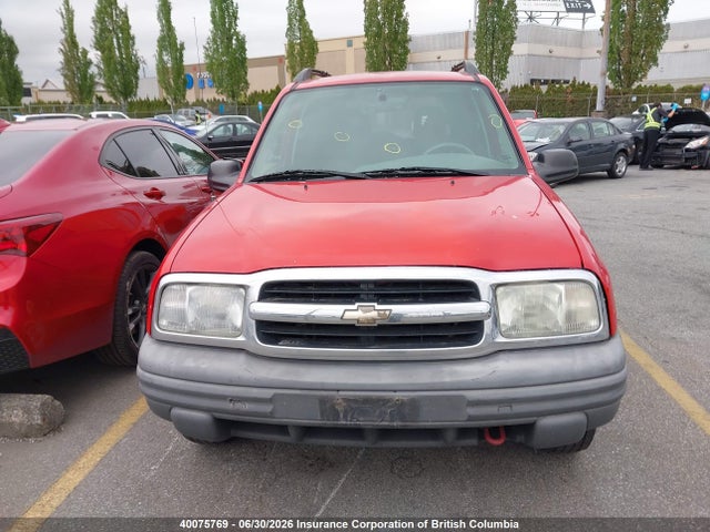 Продажа на аукционе авто 2003 Chevrolet Tracker, vin: 2CNBJ13C836900864, номер лота: 40075769
