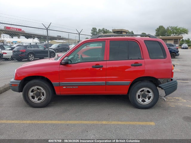 Продажа на аукционе авто 2003 Chevrolet Tracker, vin: 2CNBJ13C836900864, номер лота: 40075769