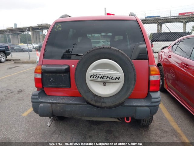 Продажа на аукционе авто 2003 Chevrolet Tracker, vin: 2CNBJ13C836900864, номер лота: 40075769
