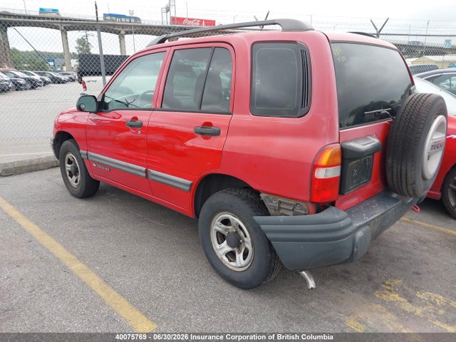 Продажа на аукционе авто 2003 Chevrolet Tracker, vin: 2CNBJ13C836900864, номер лота: 40075769