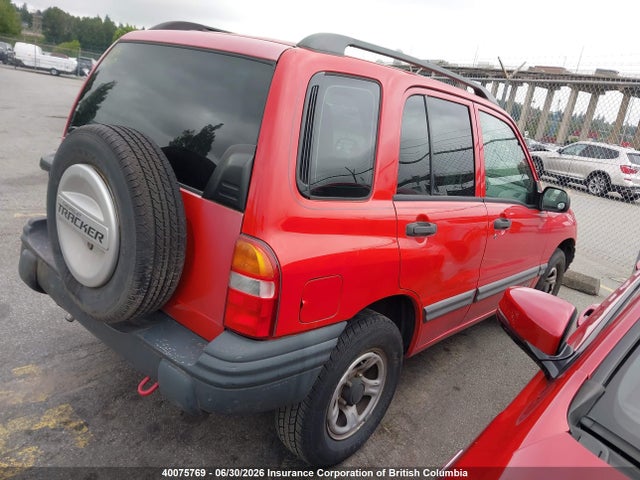 Продажа на аукционе авто 2003 Chevrolet Tracker, vin: 2CNBJ13C836900864, номер лота: 40075769