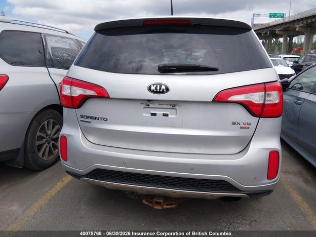 Aukcja sprzedaży 2014 Kia Sorento Sx/sx Limited, vin: 5XYKWDA76EG499379, numer aukcji: 40075768