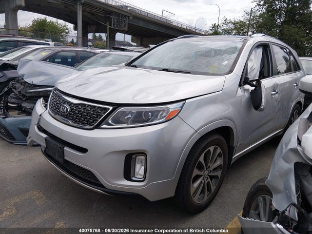 Aukcja sprzedaży 2014 Kia Sorento Sx/sx Limited, vin: 5XYKWDA76EG499379, numer aukcji: 40075768