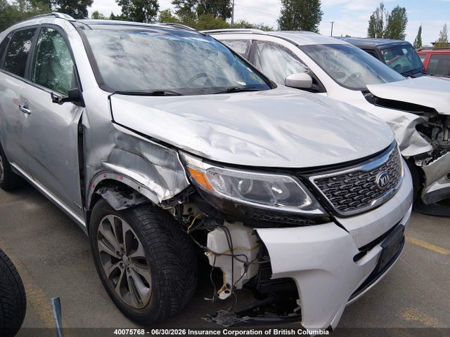 Aukcja sprzedaży 2014 Kia Sorento Sx/sx Limited, vin: 5XYKWDA76EG499379, numer aukcji: 40075768