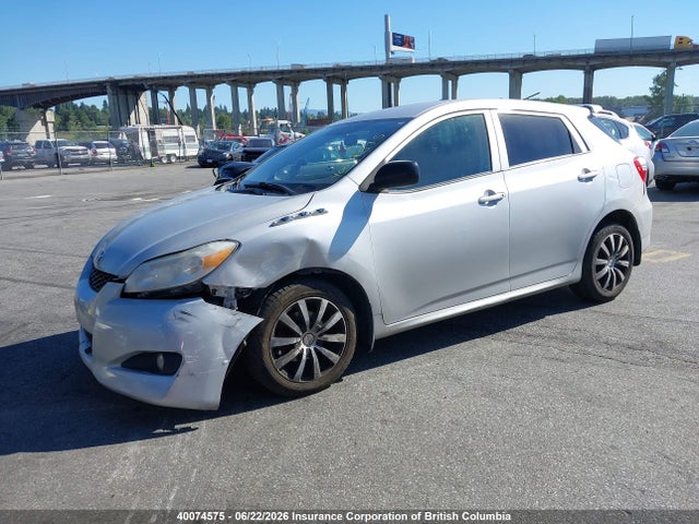 Продаж на аукціоні авто 2009 Toyota Corolla Matrix, vin: 2T1KU40E09C058967, номер лоту: 40074575