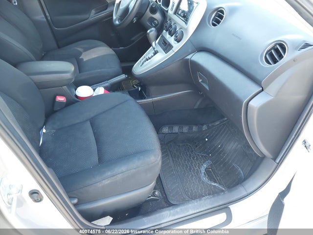 Продаж на аукціоні авто 2009 Toyota Corolla Matrix, vin: 2T1KU40E09C058967, номер лоту: 40074575