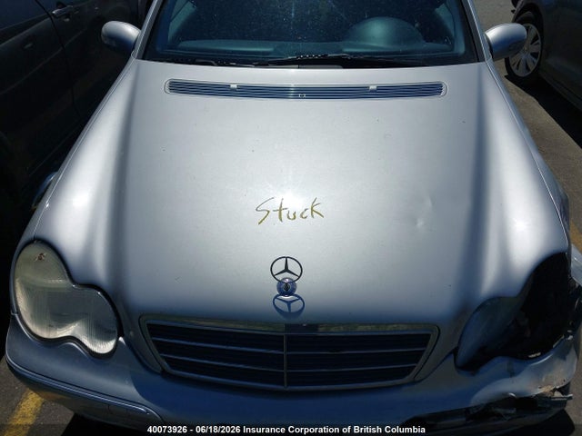 40073926 :رقم المزاد ، WDBRF61J33F402708 vin ، 2003 Mercedes-benz C 240 مزاد بيع