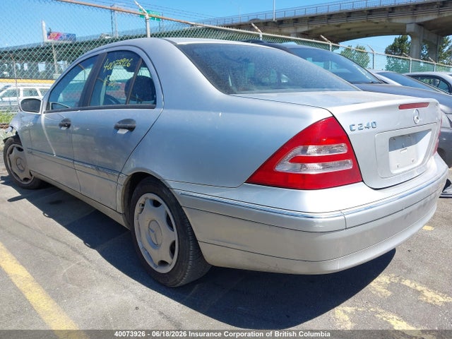 Продаж на аукціоні авто 2003 Mercedes-benz C 240, vin: WDBRF61J33F402708, номер лоту: 40073926