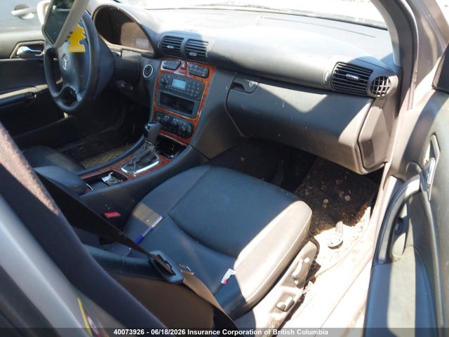 40073926 :رقم المزاد ، WDBRF61J33F402708 vin ، 2003 Mercedes-benz C 240 مزاد بيع