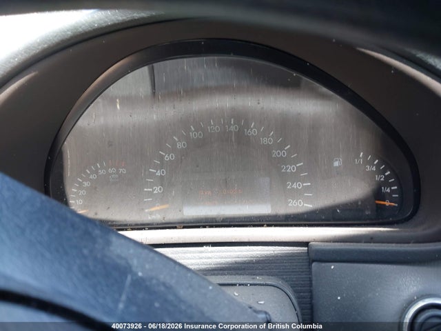 40073926 :رقم المزاد ، WDBRF61J33F402708 vin ، 2003 Mercedes-benz C 240 مزاد بيع