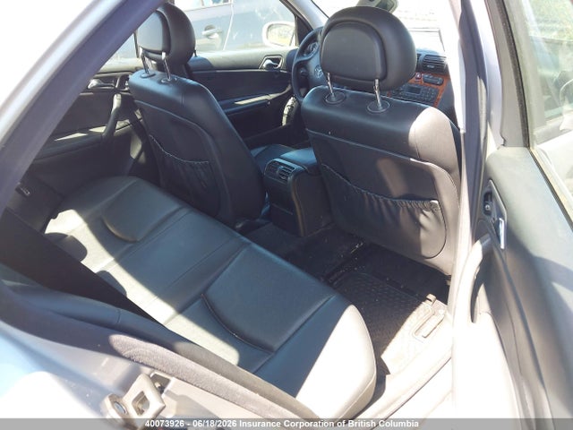 40073926 :رقم المزاد ، WDBRF61J33F402708 vin ، 2003 Mercedes-benz C 240 مزاد بيع