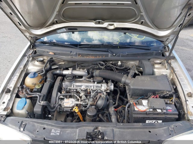 2001 Volkswagen Jetta მანქანა იყიდება აუქციონზე, vin: 3VWSP29M31M100692, აუქციონის ნომერი: 40078951
