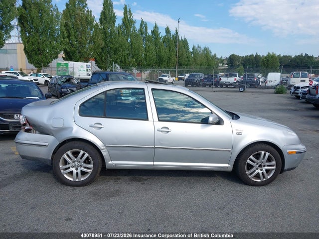 2001 Volkswagen Jetta მანქანა იყიდება აუქციონზე, vin: 3VWSP29M31M100692, აუქციონის ნომერი: 40078951