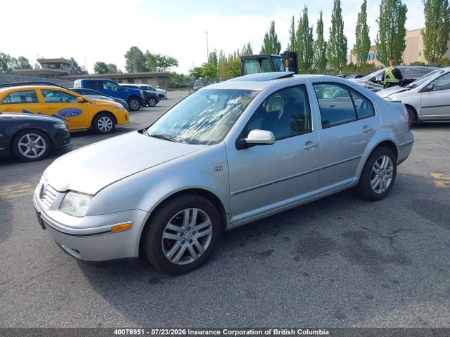 2001 Volkswagen Jetta მანქანა იყიდება აუქციონზე, vin: 3VWSP29M31M100692, აუქციონის ნომერი: 40078951