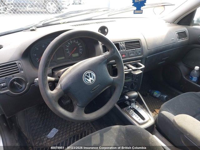 2001 Volkswagen Jetta მანქანა იყიდება აუქციონზე, vin: 3VWSP29M31M100692, აუქციონის ნომერი: 40078951