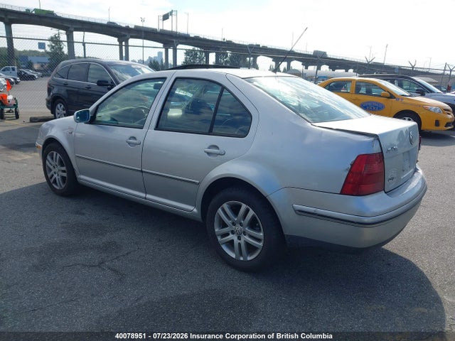 2001 Volkswagen Jetta მანქანა იყიდება აუქციონზე, vin: 3VWSP29M31M100692, აუქციონის ნომერი: 40078951