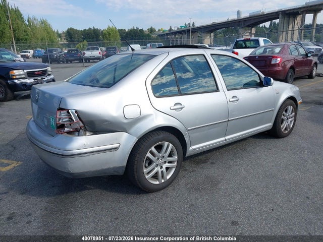 2001 Volkswagen Jetta მანქანა იყიდება აუქციონზე, vin: 3VWSP29M31M100692, აუქციონის ნომერი: 40078951