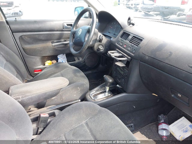 2001 Volkswagen Jetta მანქანა იყიდება აუქციონზე, vin: 3VWSP29M31M100692, აუქციონის ნომერი: 40078951