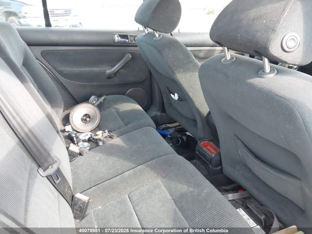 2001 Volkswagen Jetta მანქანა იყიდება აუქციონზე, vin: 3VWSP29M31M100692, აუქციონის ნომერი: 40078951