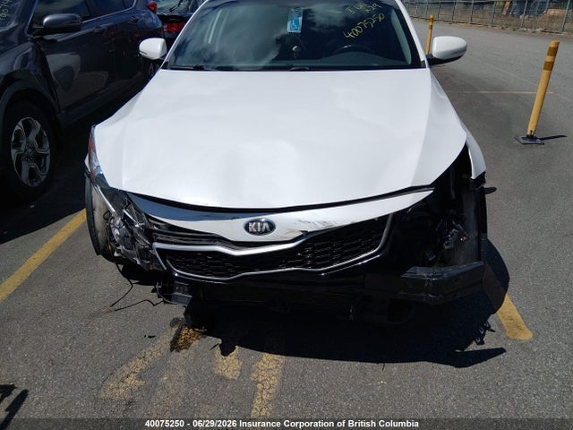 Auction sale of the 2013 Kia Optima Hybrid, vin: KNAGM4AD9D5059761, lot number: 40075250