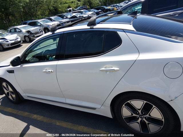 Auction sale of the 2013 Kia Optima Hybrid, vin: KNAGM4AD9D5059761, lot number: 40075250
