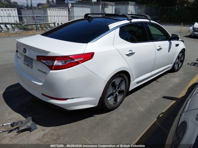40075250 :رقم المزاد ، KNAGM4AD9D5059761 vin ، 2013 Kia Optima Hybrid مزاد بيع