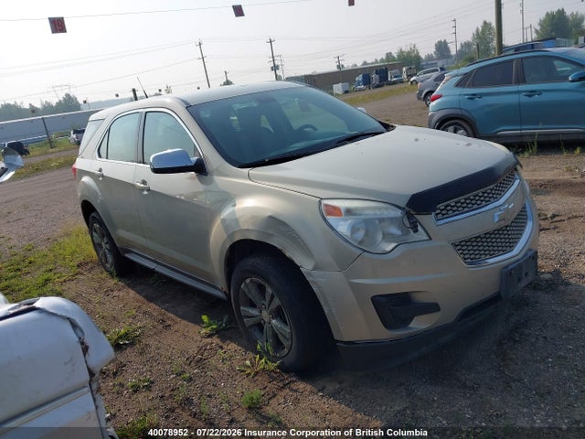 40078952 :رقم المزاد ، 2CNFLCEC6B6283385 vin ، 2011 Chevrolet Equinox Ls مزاد بيع