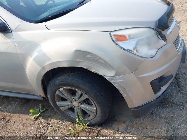 2011 Chevrolet Equinox Ls მანქანა იყიდება აუქციონზე, vin: 2CNFLCEC6B6283385, აუქციონის ნომერი: 40078952