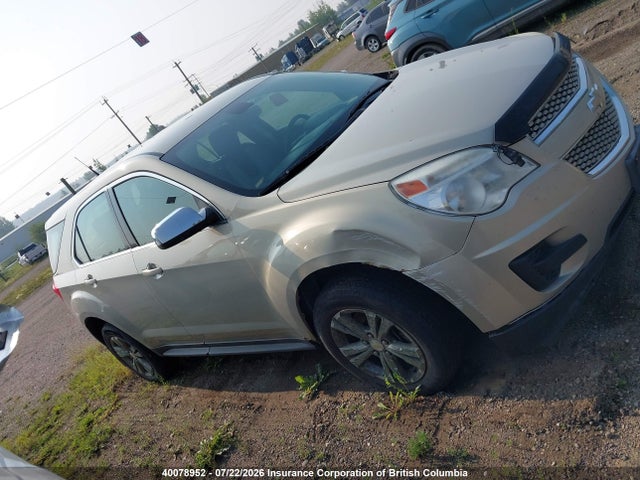 2011 Chevrolet Equinox Ls მანქანა იყიდება აუქციონზე, vin: 2CNFLCEC6B6283385, აუქციონის ნომერი: 40078952
