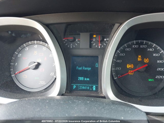 2011 Chevrolet Equinox Ls მანქანა იყიდება აუქციონზე, vin: 2CNFLCEC6B6283385, აუქციონის ნომერი: 40078952