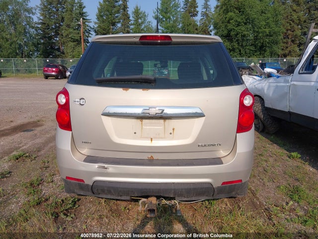 2011 Chevrolet Equinox Ls მანქანა იყიდება აუქციონზე, vin: 2CNFLCEC6B6283385, აუქციონის ნომერი: 40078952