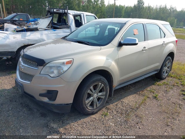 2011 Chevrolet Equinox Ls მანქანა იყიდება აუქციონზე, vin: 2CNFLCEC6B6283385, აუქციონის ნომერი: 40078952
