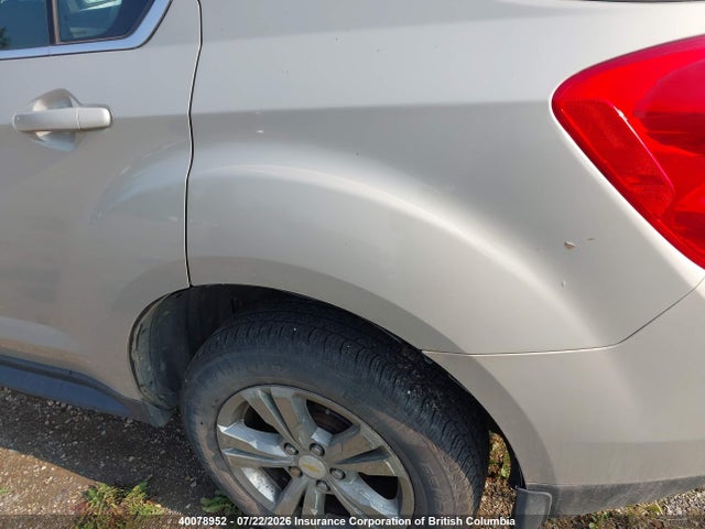 2011 Chevrolet Equinox Ls მანქანა იყიდება აუქციონზე, vin: 2CNFLCEC6B6283385, აუქციონის ნომერი: 40078952