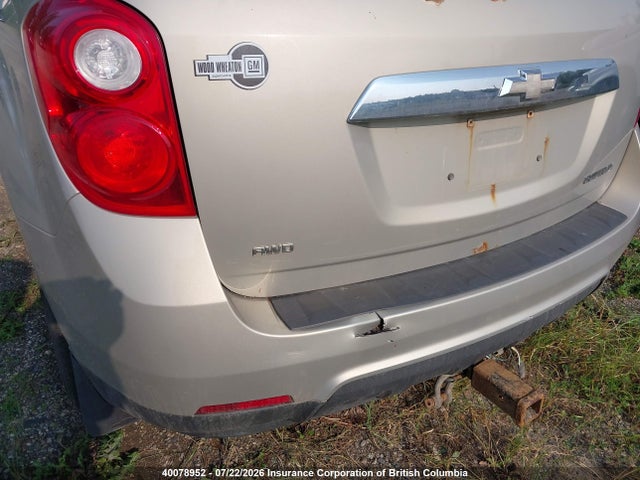 2011 Chevrolet Equinox Ls მანქანა იყიდება აუქციონზე, vin: 2CNFLCEC6B6283385, აუქციონის ნომერი: 40078952